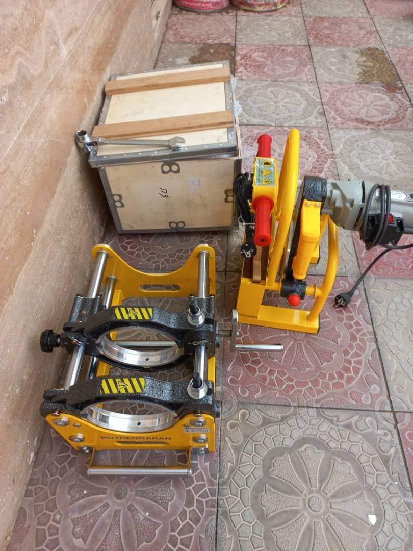 دستگاه جوش لوله پلی اتیلن دو فک و چهار فک ۱۶۰|خدمات باغبانی و درختکاری|قزوین, |دیوار