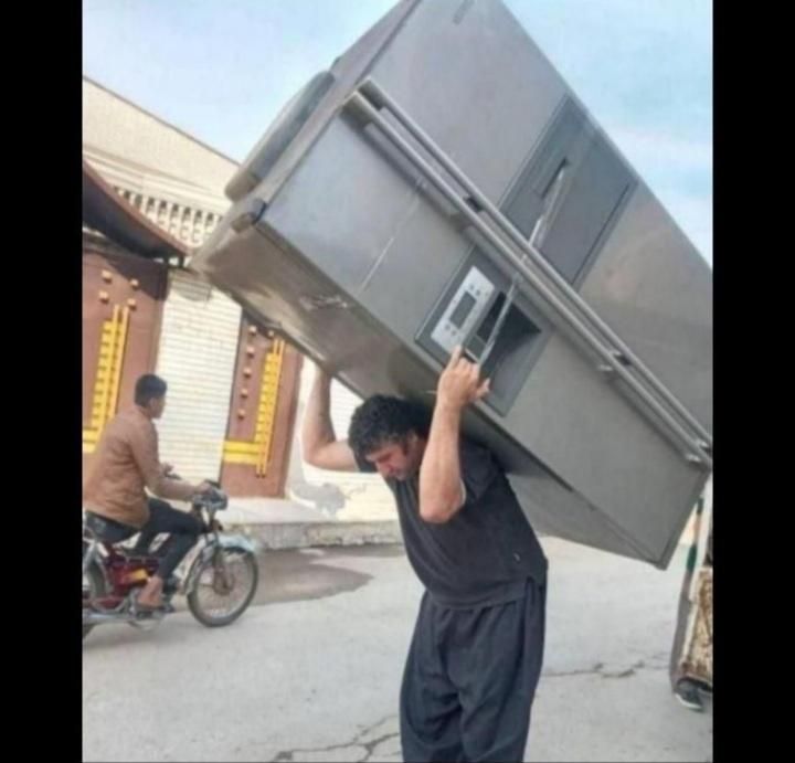 باربری درخشان با کادری حرفه ای|خدمات حمل و نقل|قشم, |دیوار