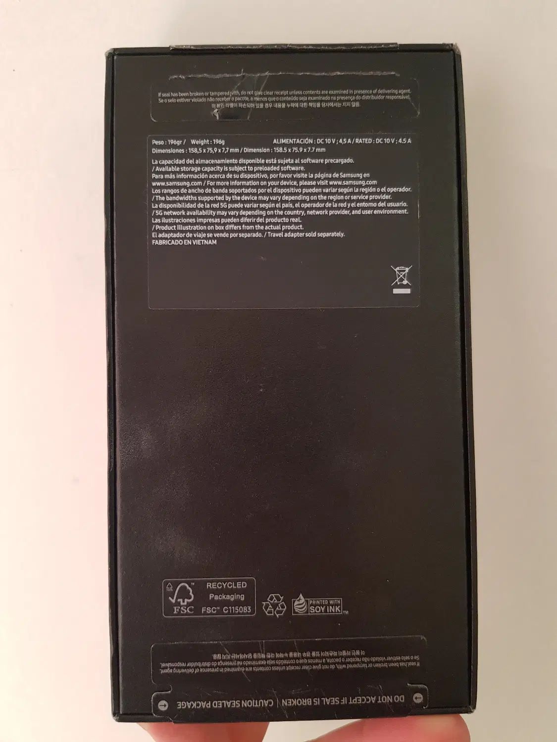 گوشیSamsung Galaxy S24 Plusحافظه256 گیگابایت رم 12|موبایل|تهران, میدان ولیعصر|دیوار