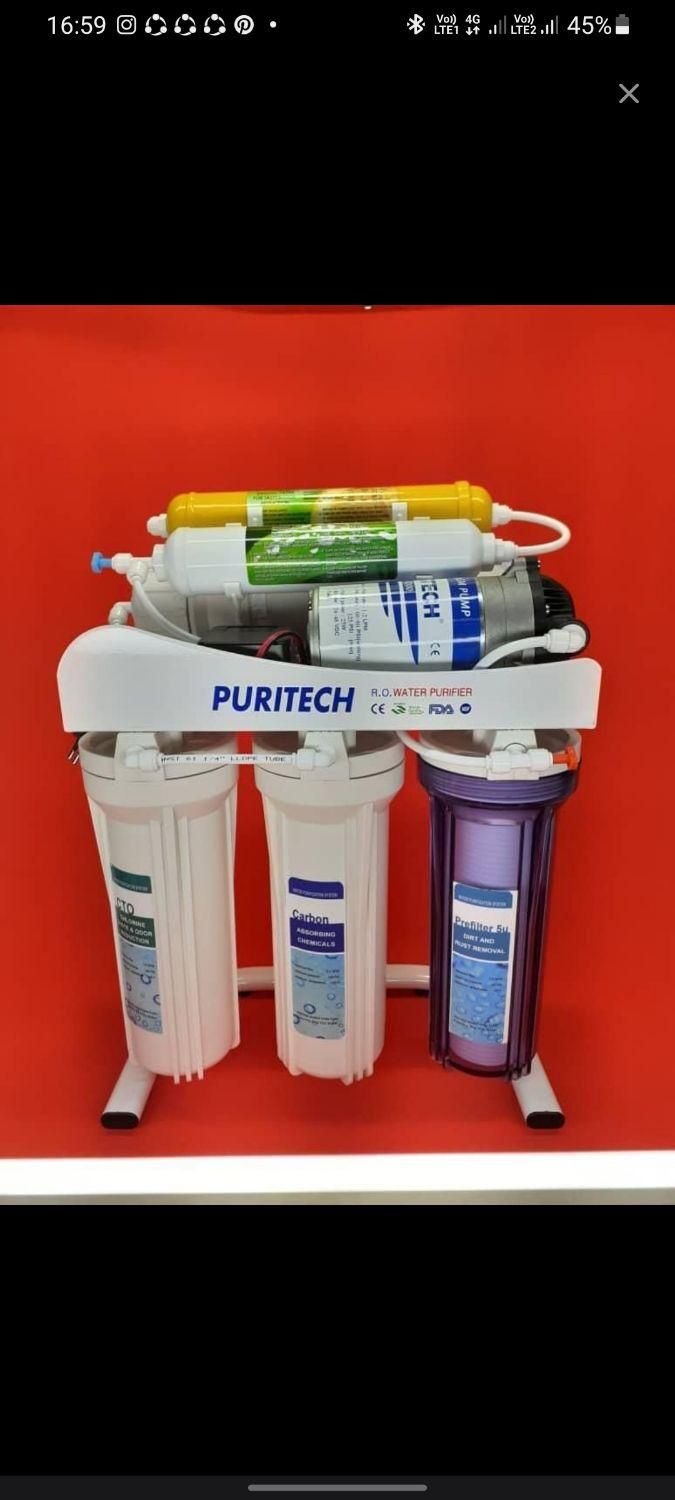 تصفیه آب و آبسردکن اقساط|آبسردکن و تصفیه آب|اراک, |دیوار