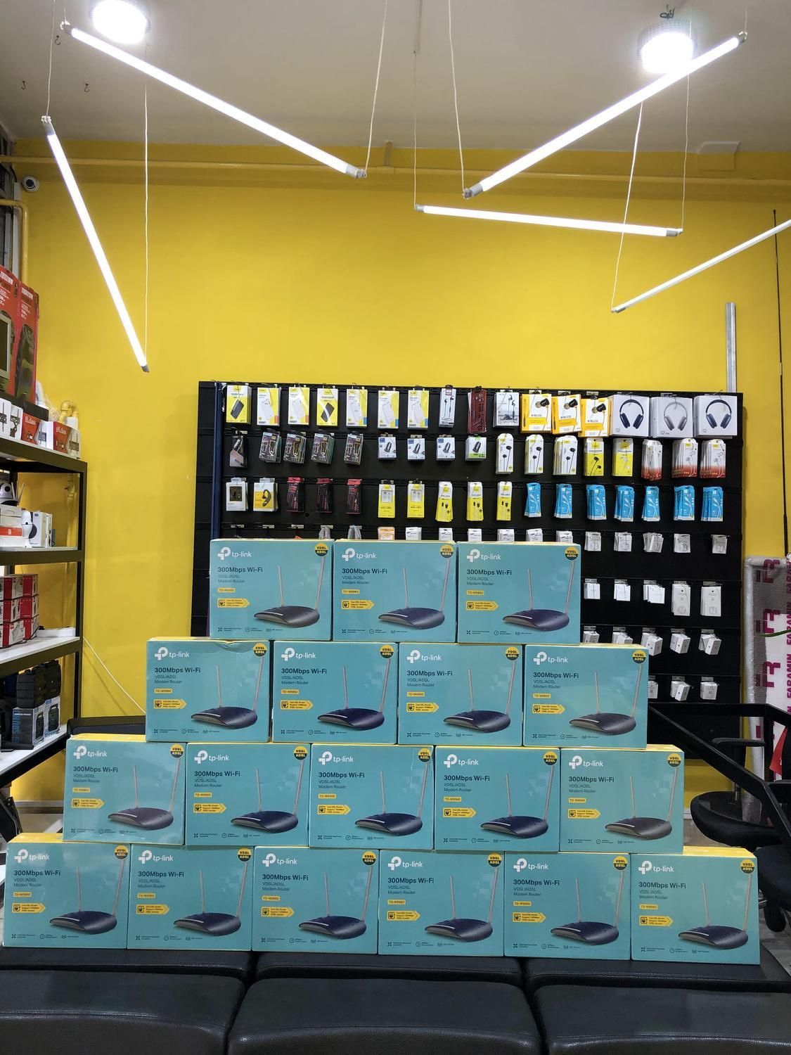 مودم تی پی لینک مدل ۹۹۶۰|مودم و تجهیزات شبکه|قزوین, |دیوار