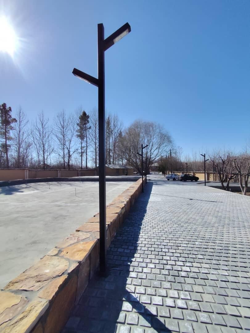 پایهz|لامپ و چراغ|شیراز, فرودگاه شهید دستغیب شیراز|دیوار