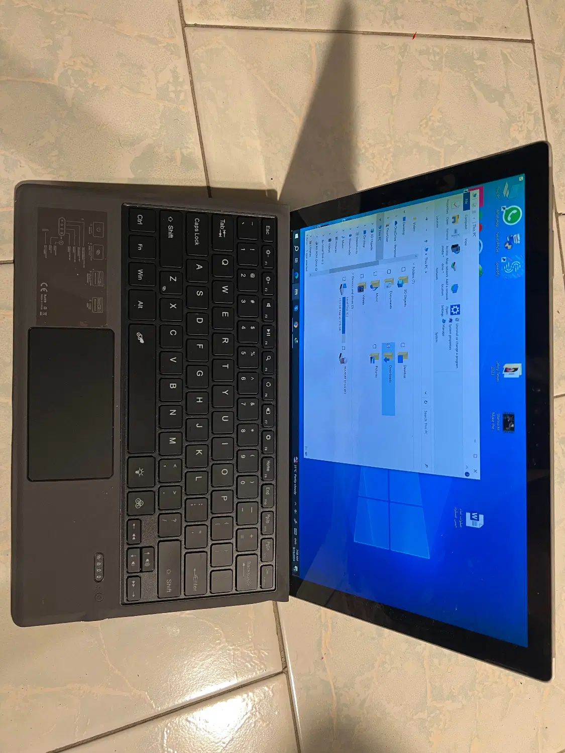 Microsaft surface pro 4|رایانه همراه|تهران, سعادت‌آباد|دیوار