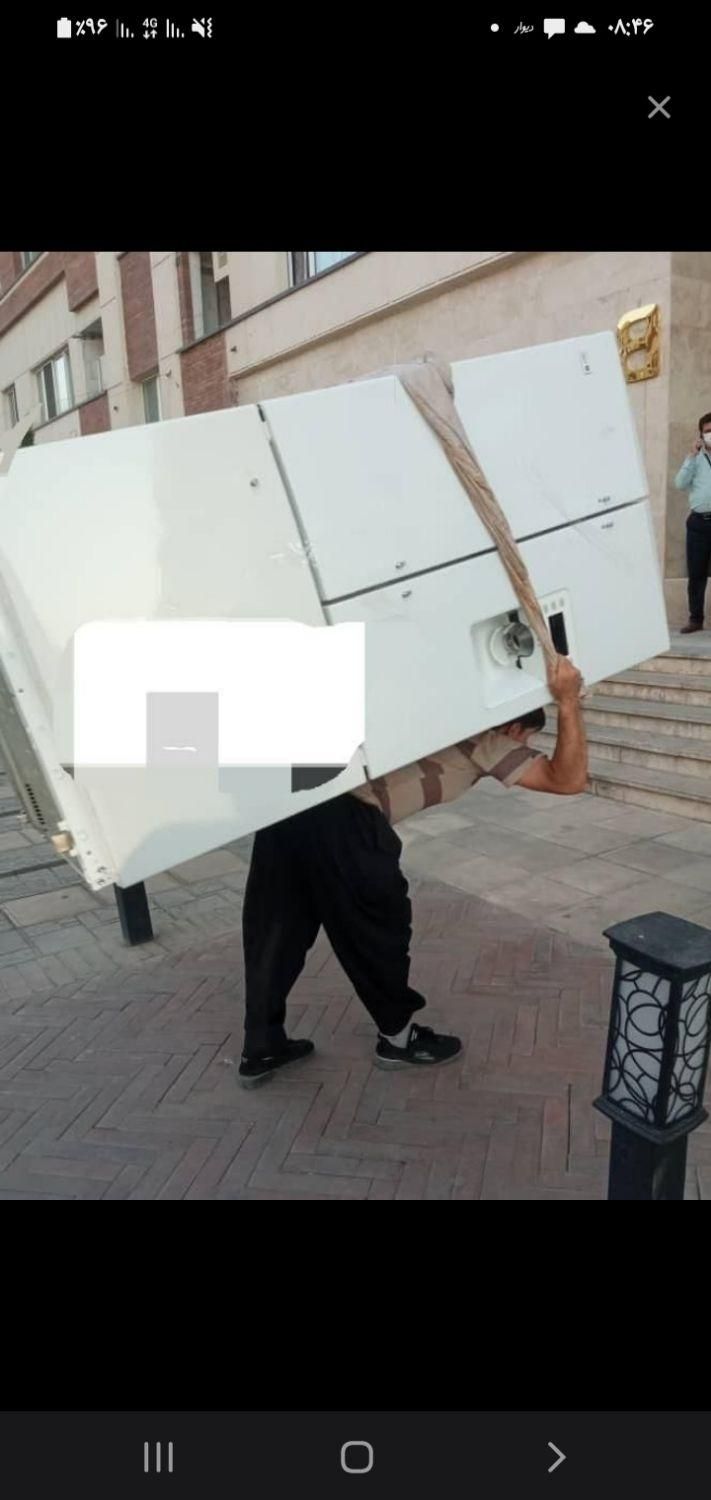حمل بار با نیسان وانت سایپا باربری اسباب باکارگر|خدمات حمل و نقل|خرم‌آباد, |دیوار