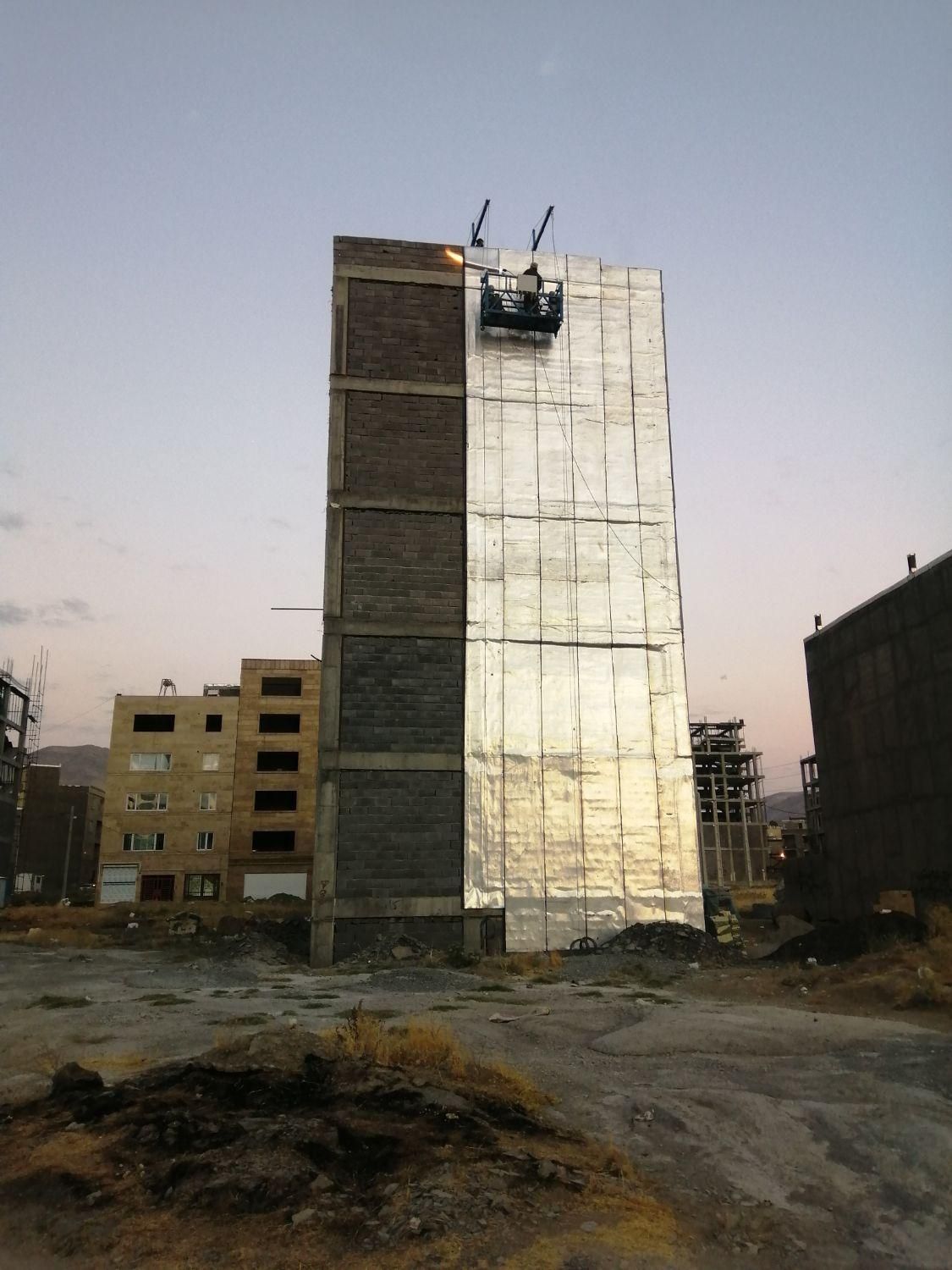 نمایندگی ایزوگام کلایمر وقیرگونی محمدی|خدمات پیشه و مهارت|سنندج, |دیوار