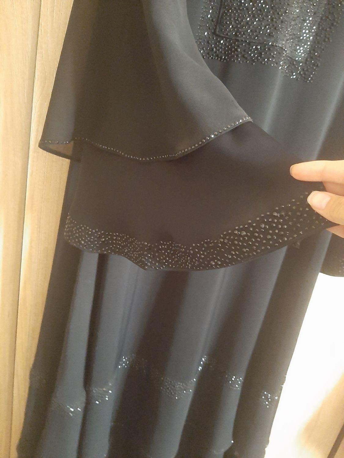 عبا مشکی وارداتی اماراتی|لباس|کاشان, فاز ۲ ناجی آباد|دیوار