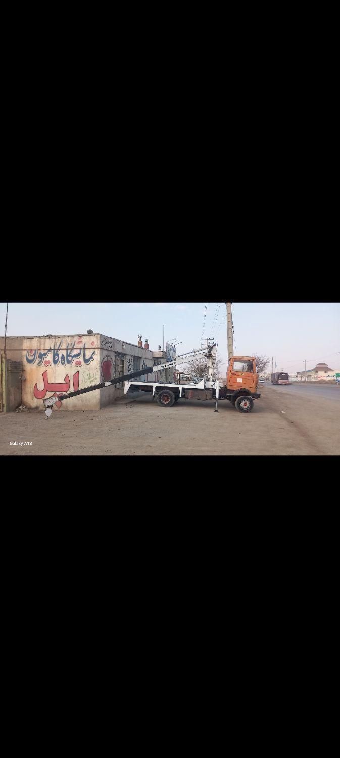 خاور جرثقیل فروشی|خودرو سنگین|مشهد, انبارنفت|دیوار