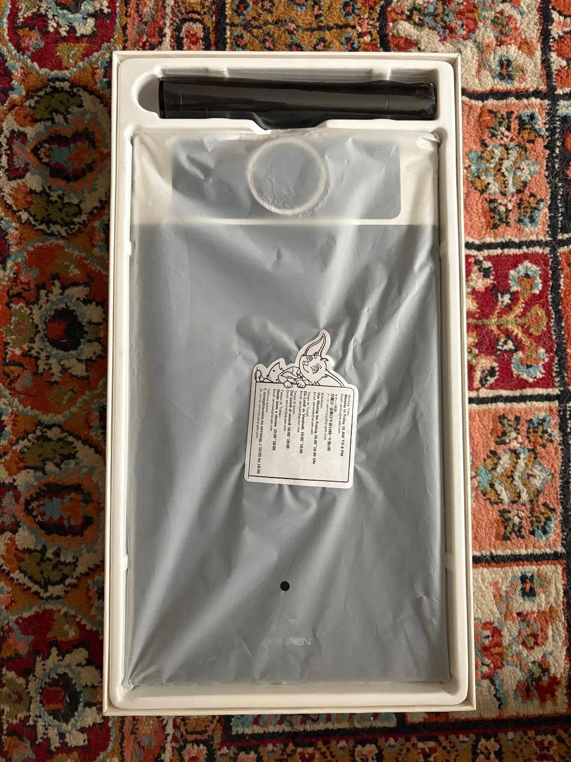 قلم نوری xp pen deco pro S|قطعات و لوازم جانبی رایانه|کرج, فاز ۳ گوهردشت|دیوار