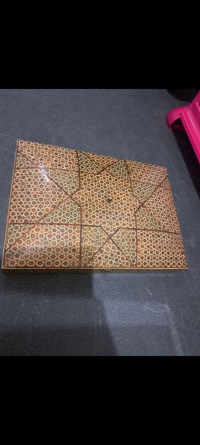 جعبه ی خاتم|صنایع دستی و سایر لوازم تزئینی|شیراز, شهرک کوشکک|دیوار