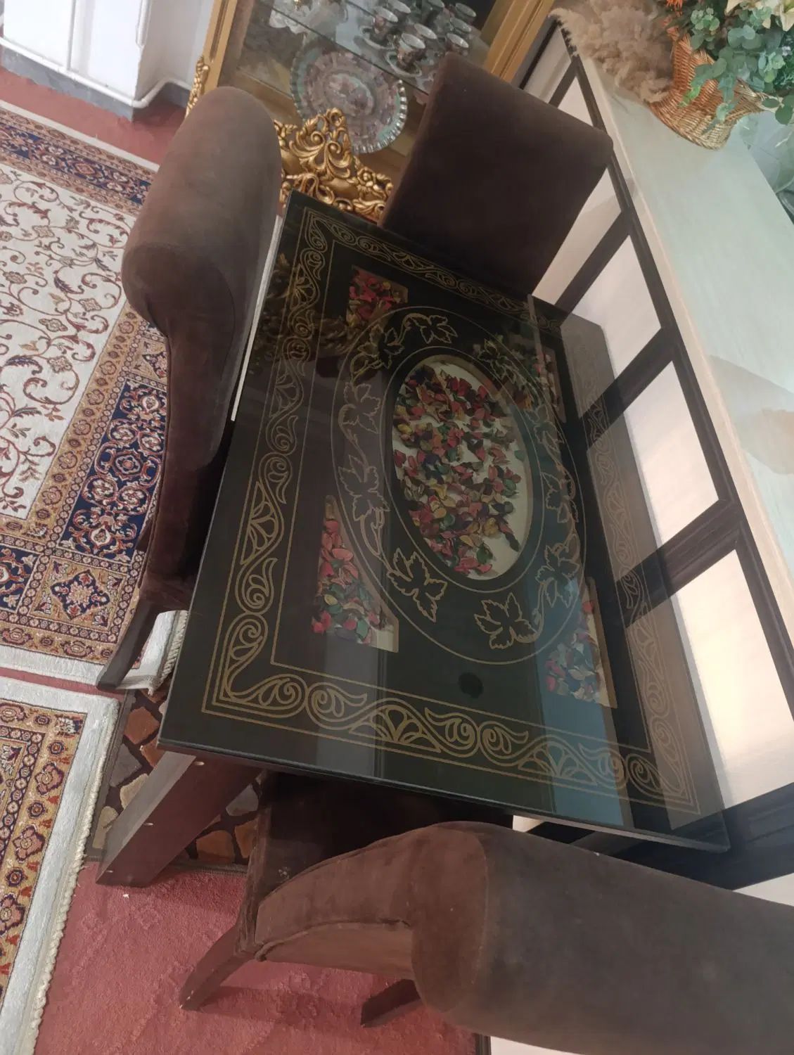 میز ناهار خوری چهار نفره و چهار عدد صندلی|میز و صندلی غذاخوری|تبریز, |دیوار