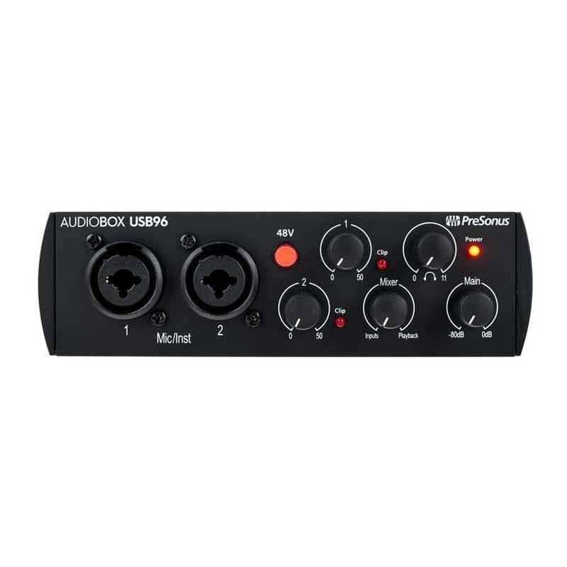 کارت صدا AudioBox USB 96 هدفون میکروفون|سیستم صوتی خانگی|تهران, ده‌ونک|دیوار