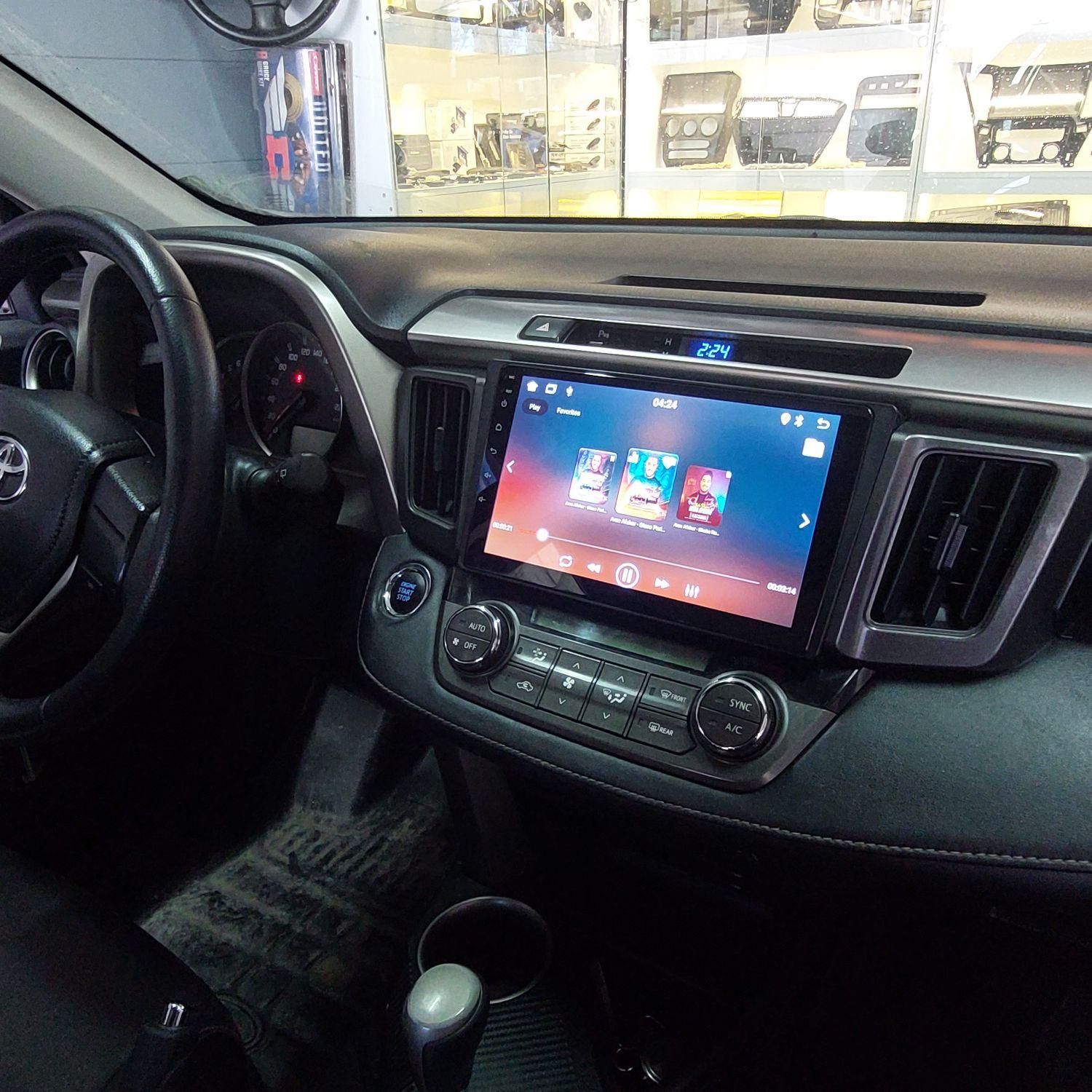 مانیتور خودرو مانیتور ماشین اندروید|قطعات یدکی و لوازم جانبی|مشهد, فلسطین|دیوار