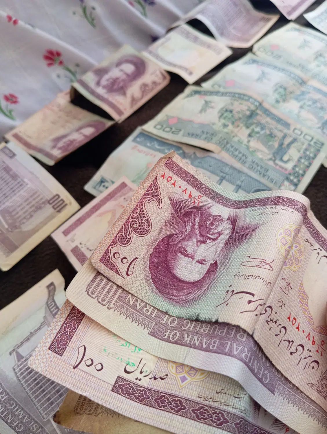 اسکناس پول قدیمی|کلکسیون سکه، تمبر، اسکناس|اصفهان, شیخ اشراق|دیوار