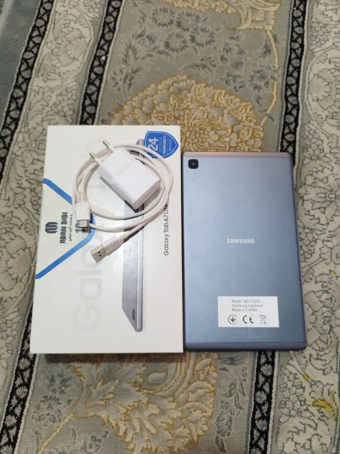 تبلت سامسونگ مدلT225(A7lite)|تبلت|مشهد, شهید آوینی|دیوار