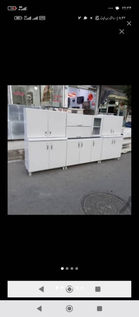 کابینت 3متر بالا 3متر پایین 9500همراه یراق کنگان|مصالح و تجهیزات ساختمان|بندر دیر, |دیوار