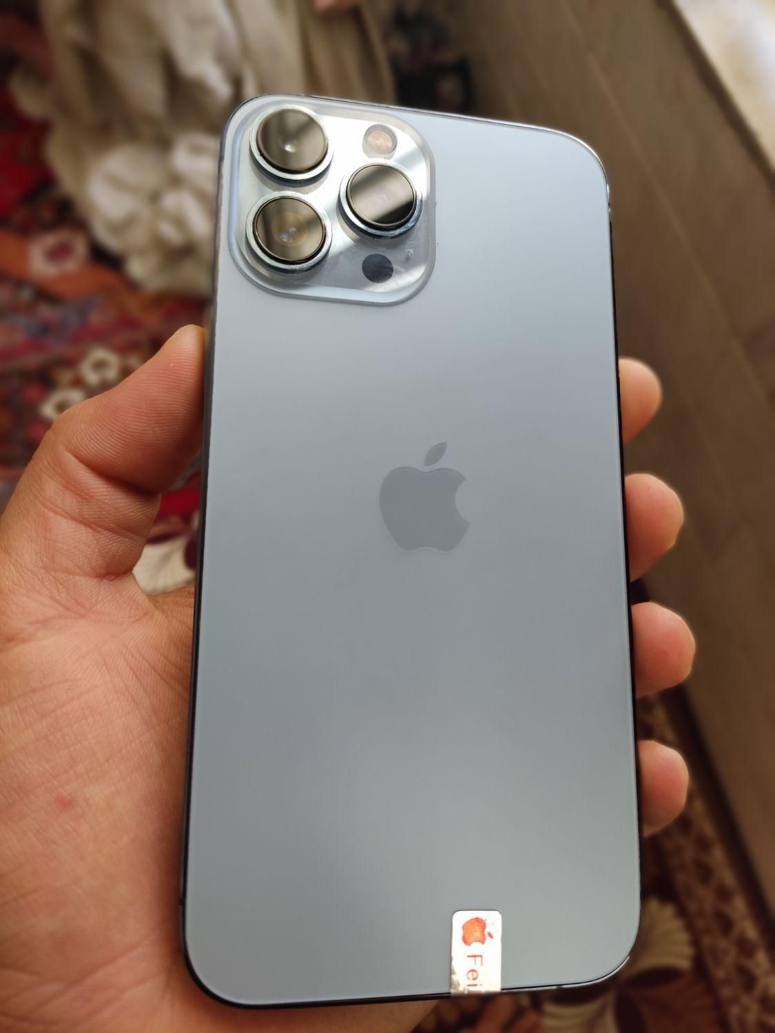 اپل iPhone 13 Pro Max با حافظهٔ ۲۵۶ گیگابایت|موبایل|قم, باجک سه|دیوار