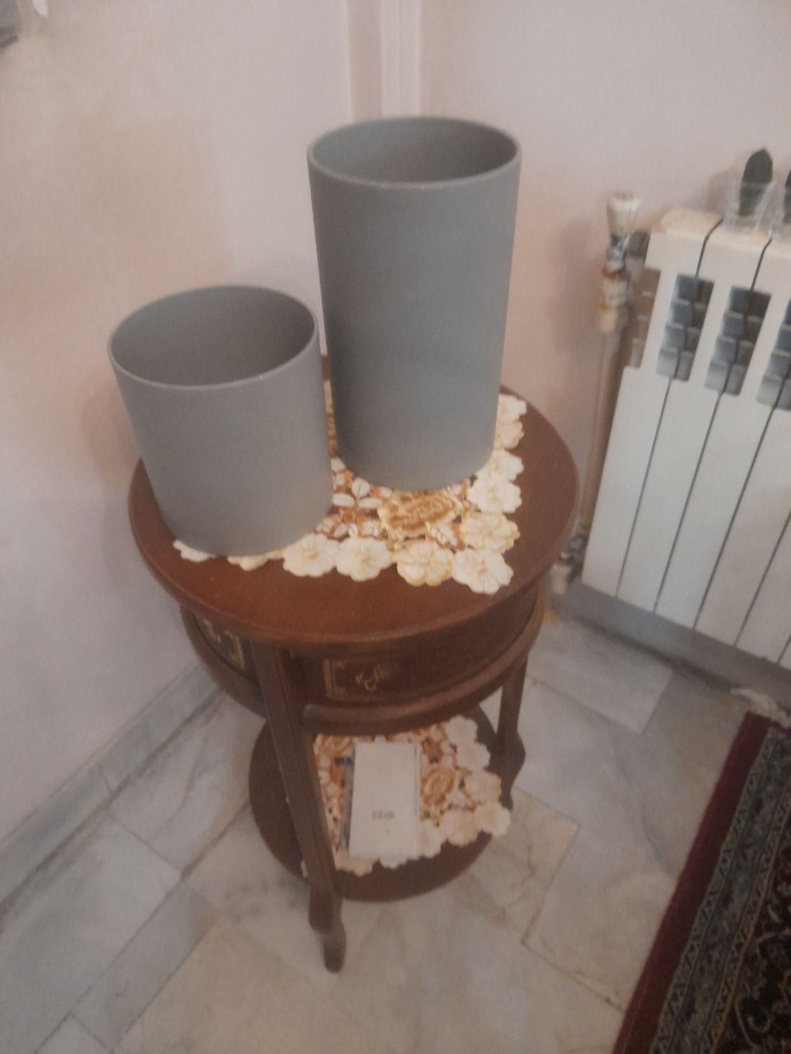 گلدان گل  فایبر گلاس نو‌|گل و گیاه طبیعی|تهران, مجیدیه|دیوار