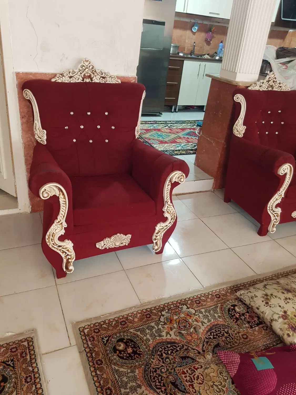 مبل، میز نهار خوری ،دلاور،ساعت قدی،اینه شمدان|مبلمان خانگی و میز عسلی|مشهد, مهدی آباد|دیوار