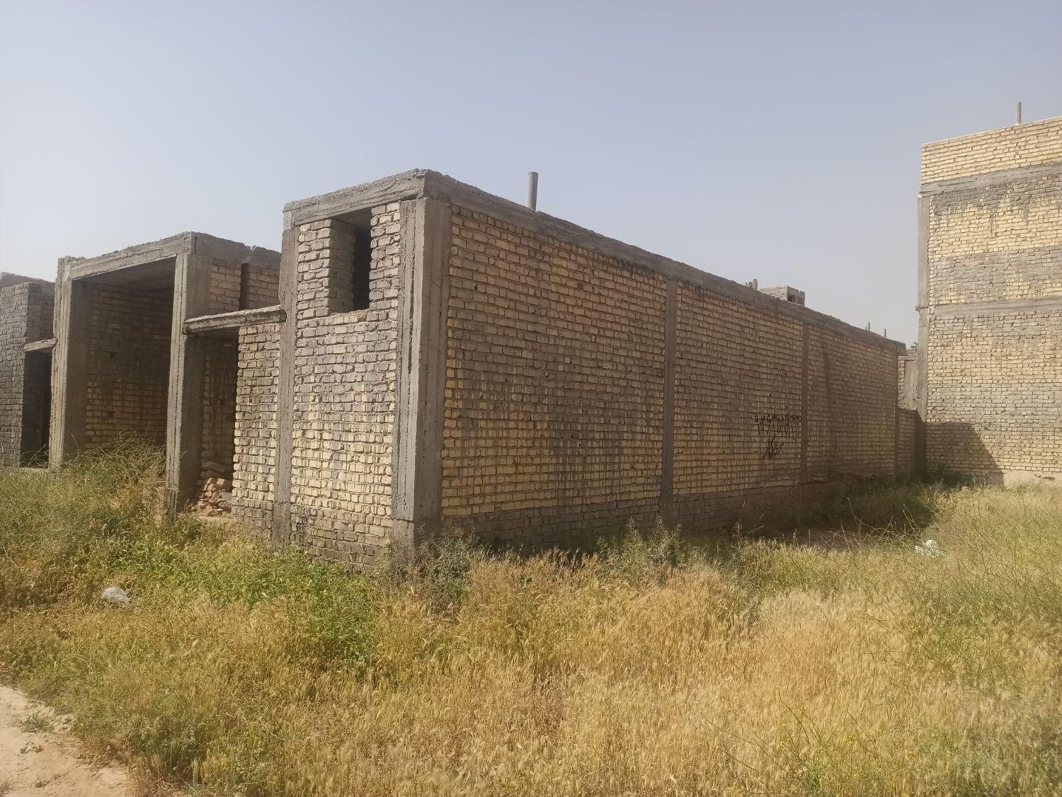 اسکلت 136 متری ماه فیروزان امام خمینی|فروش زمین و ملک کلنگی|شیراز, ماه فیروزان|دیوار