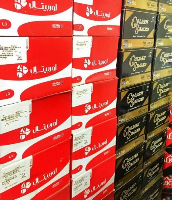 باتری ماشین باطری خودرو ضمانت ۲۰ ماهه|قطعات یدکی و لوازم جانبی|مشهد, گلبرگ|دیوار