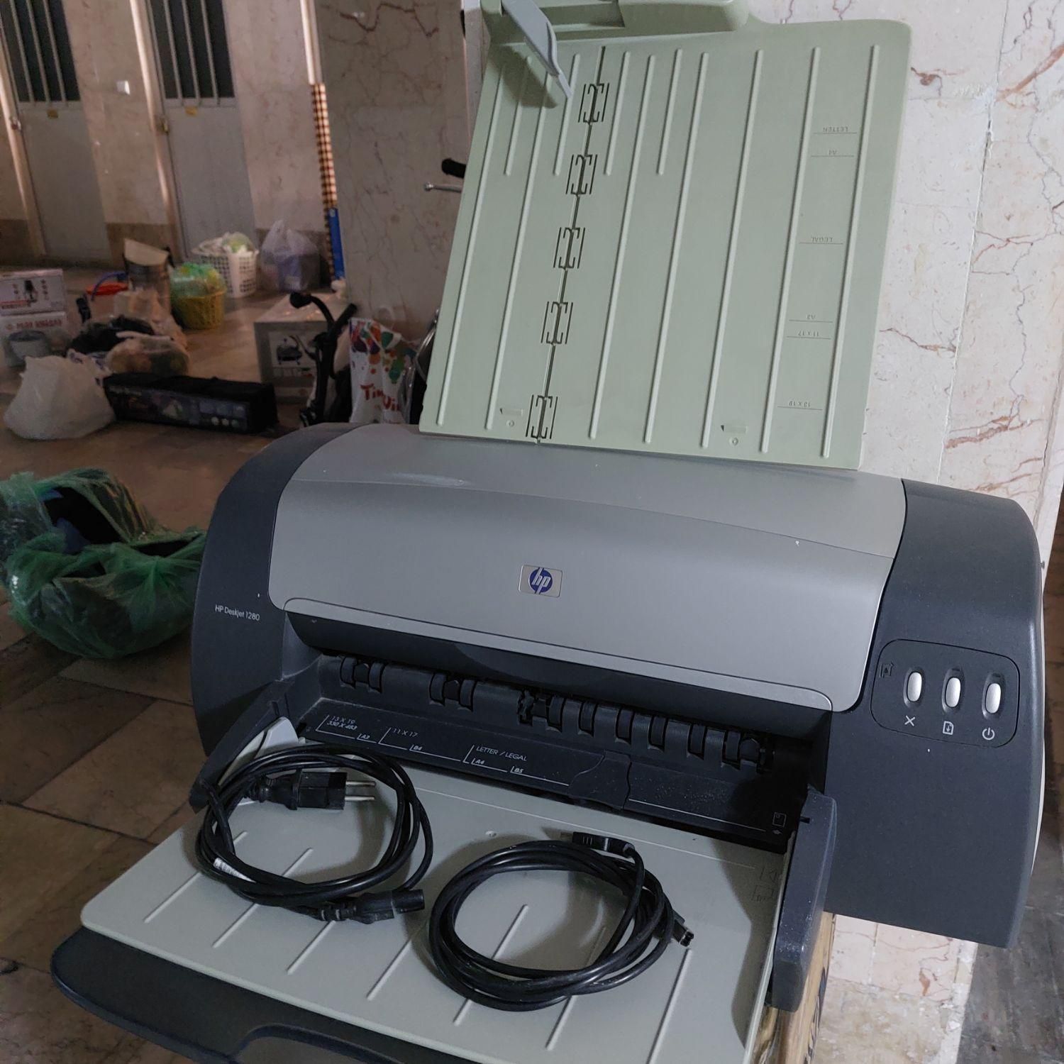 پرینتر hp deskjet 1280 در حد نو|پرینتر، اسکنر، کپی، فکس|تهران, شهرک غرب|دیوار