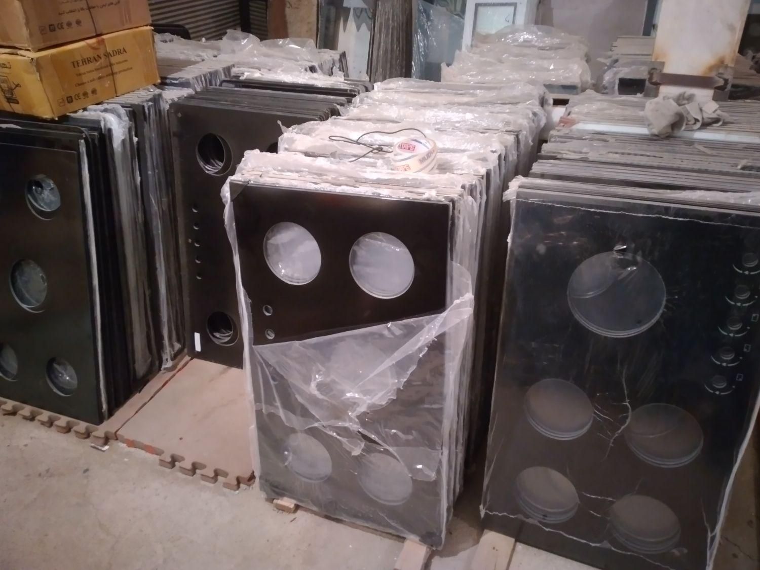 شیشه اجاق گاز ۵شعله جنرال کد ۱۲۳۴|اجاق گاز و لوازم برقی پخت‌وپز|فردیس, شهرک وحدت|دیوار