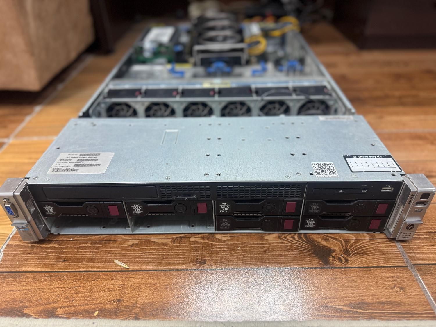 سیستم سرور hp|رایانه رومیزی|تهران, حکیمیه|دیوار