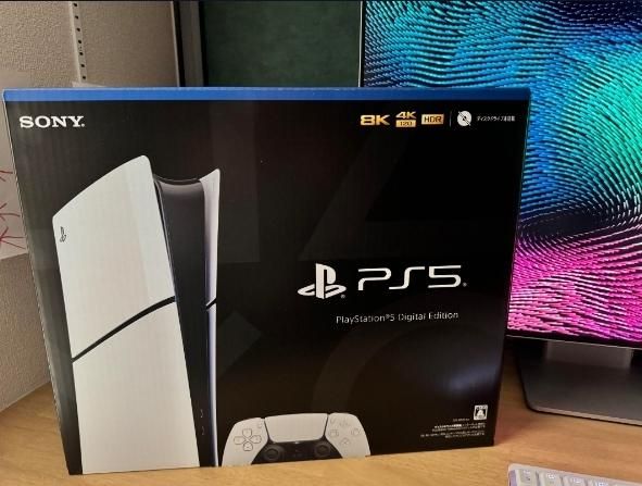 ps5 slim آکبند با گارانتی|کنسول، بازی ویدئویی و آنلاین|بندرعباس, |دیوار