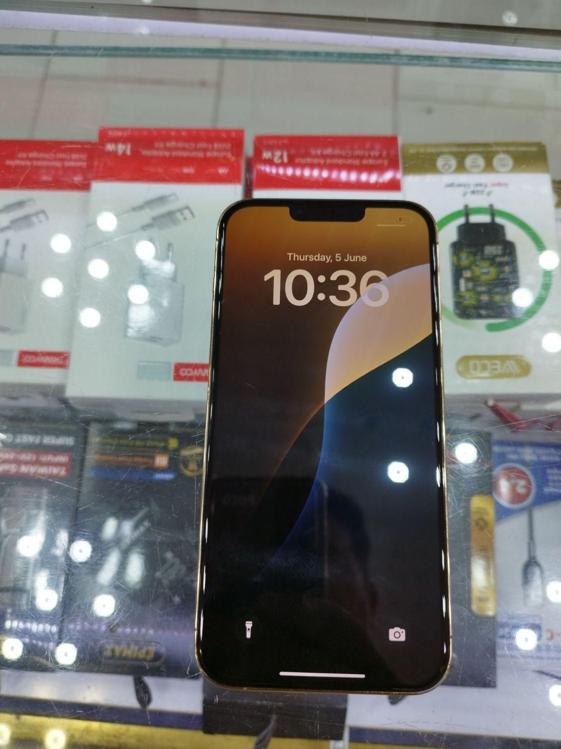 اپل iPhone 13 Pro Max با حافظهٔ ۲۵۶ گیگابایت|موبایل|شیروان (خراسان), |دیوار