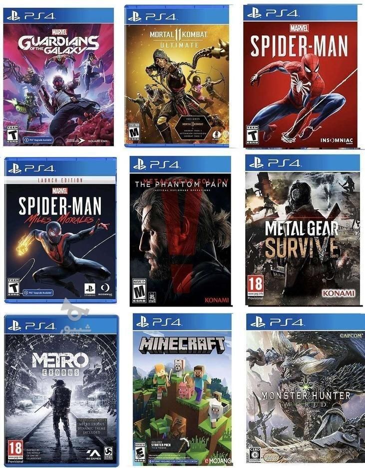 نصب بازی PS4 کپی‌خور با  نصب سریع|کنسول، بازی ویدئویی و آنلاین|آمل, |دیوار