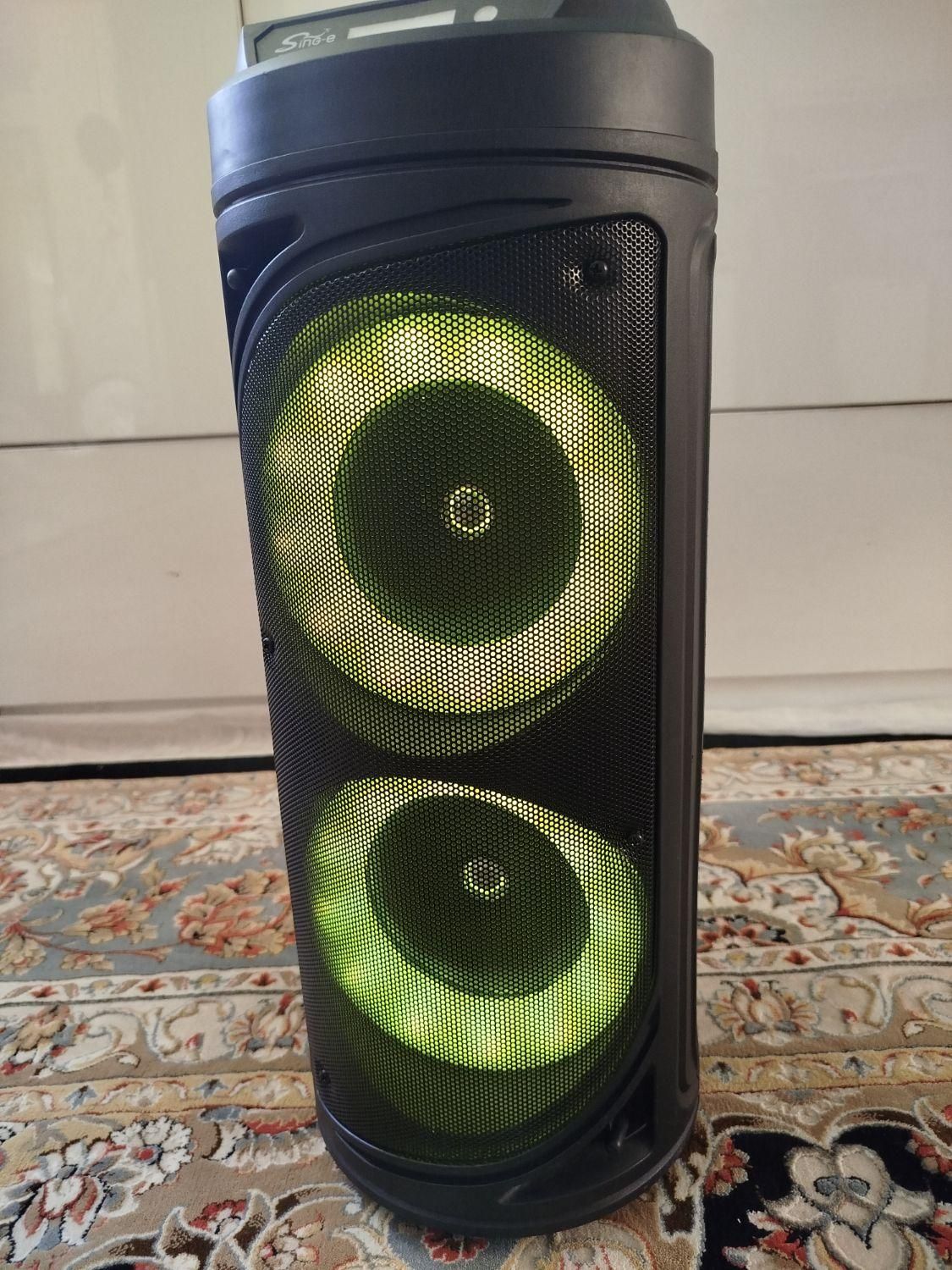 اسپیکر zqs|سیستم صوتی خانگی|فولادشهر, مسکن مهر فولادشهر|دیوار