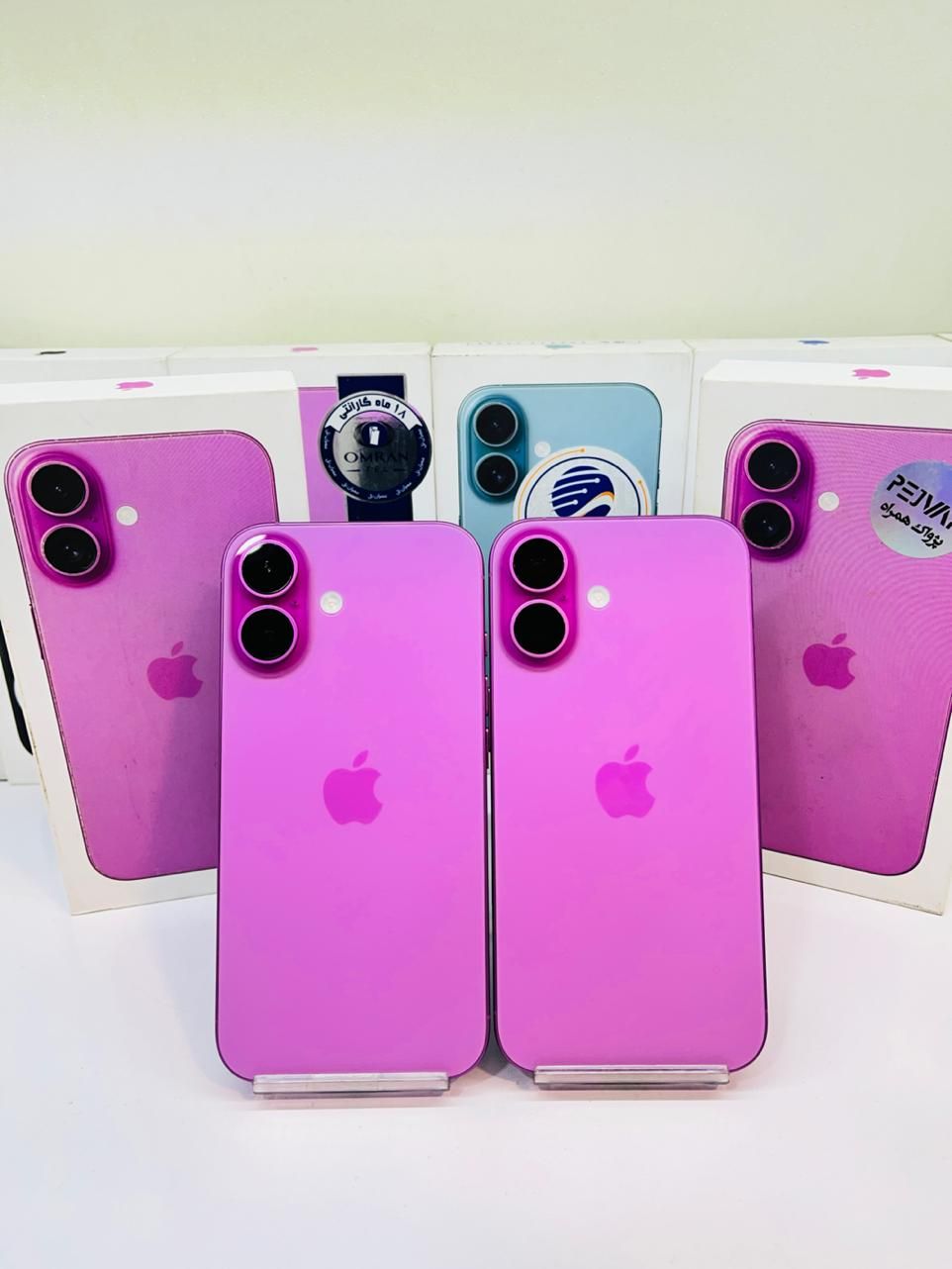 Iphone 16 normal 128 با ریجستر|موبایل|کرج, گوهردشت|دیوار