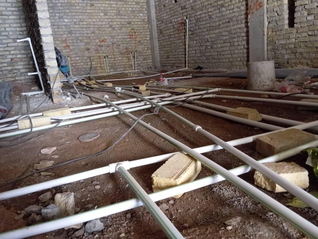 لوله کشی اب وفاظلاب وکولرگازی وتعمیرات|خدمات پیشه و مهارت|یزد, |دیوار