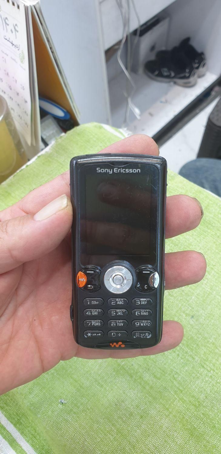 سونی اریکسون w810|موبایل|تهران, جمهوری|دیوار