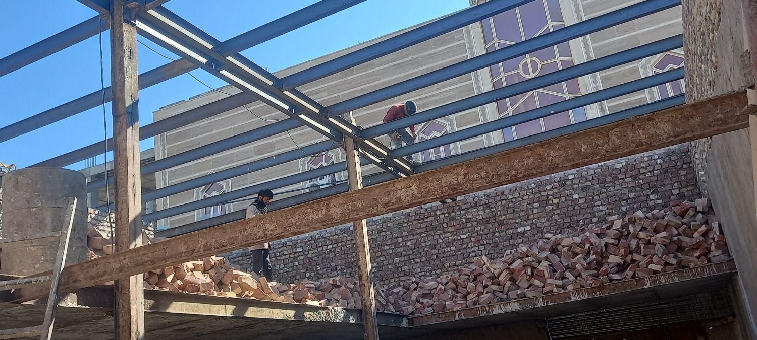 جوشکاری با تراکتور|خدمات پیشه و مهارت|زابل, |دیوار