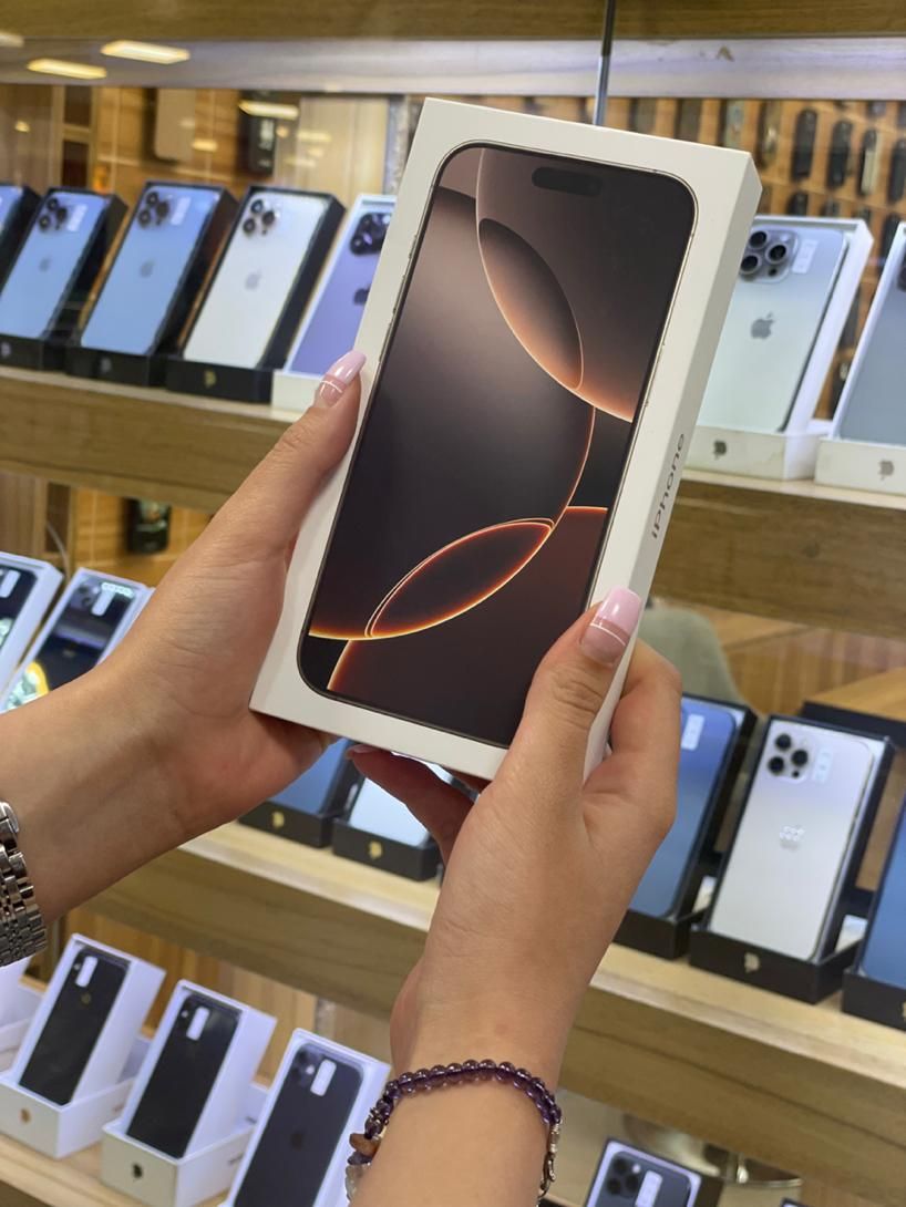 اپل iPhone 16 Pro با ریجستر|موبایل|مشهد, عامل|دیوار