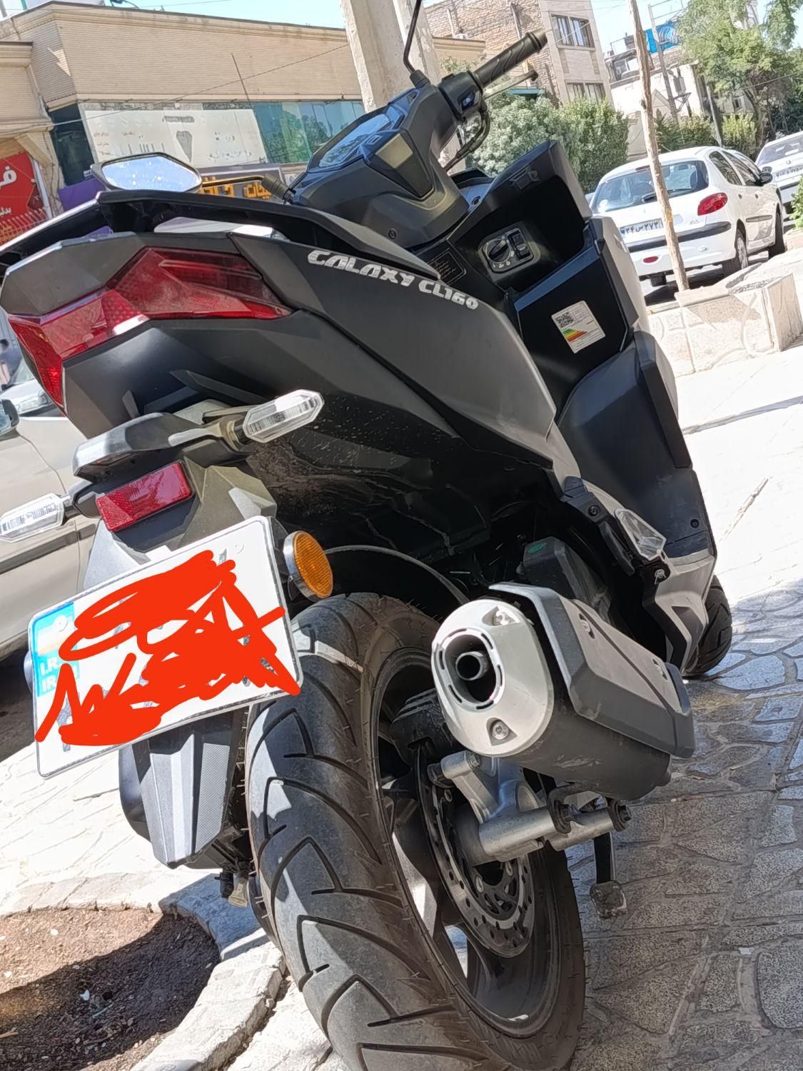 گلگسی cl160 مدل 1404|موتورسیکلت|مشهد, شیرودی|دیوار