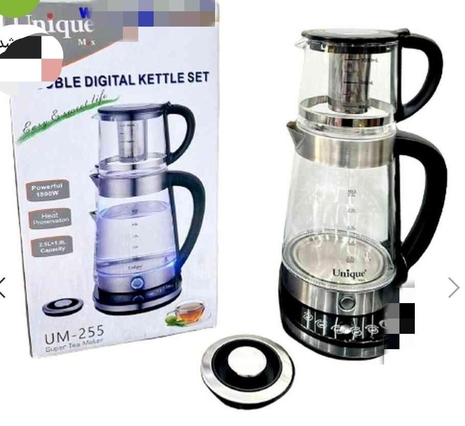 چایساز دیجیتال پیرکس یونیک ته لنجی|سماور، چای‌ساز، قهوه‌ساز|دزفول, |دیوار