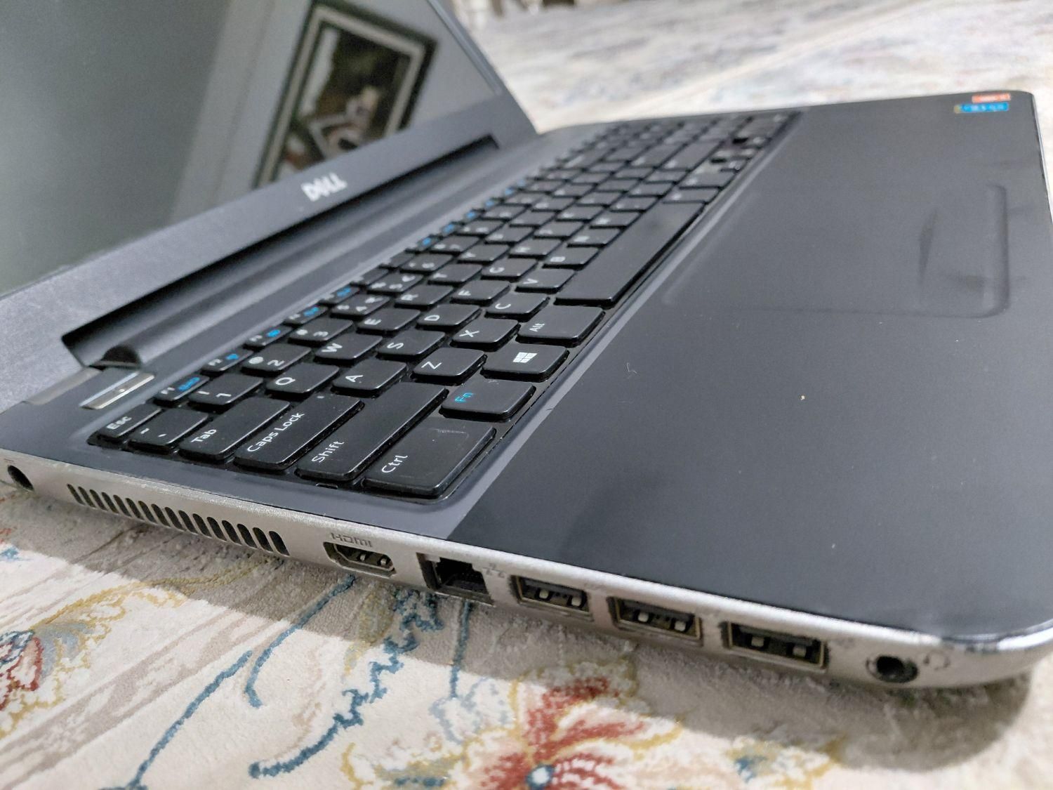 لپتاپ Dell Core i7 گرافیک مجزا با ۲۵۶ SSD|رایانه همراه|تهران, قصر فیروزه ۲|دیوار