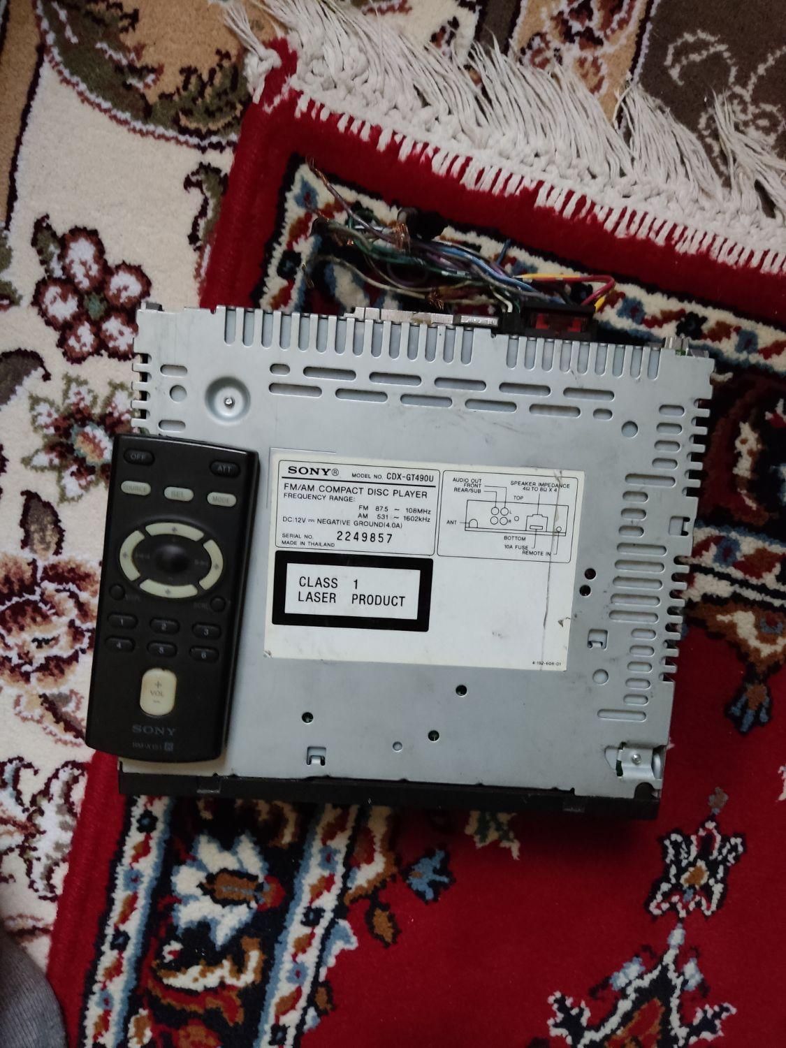 ظبط باندپایونیر jvc آمپلی دیجیتال کفی سونی|قطعات یدکی و لوازم جانبی|تهران, بهمن یار|دیوار