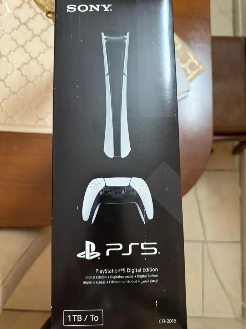 Ps5 slim digital|کنسول، بازی ویدئویی و آنلاین|تهران, والفجر (افسریه)|دیوار