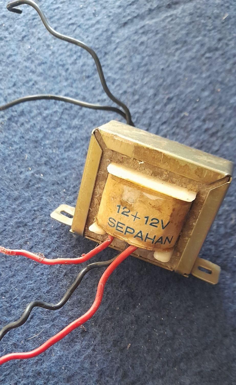 ترانس 12V|سایر لوازم برقی|اصفهان, شیخ طوسی|دیوار
