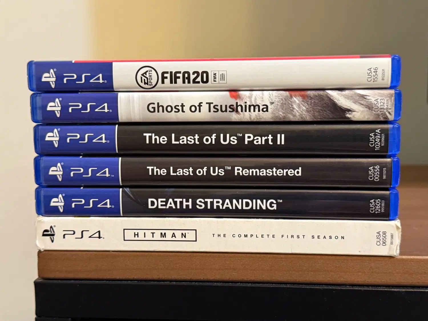 فروش چند عنوان دیسک بازی PS4|کنسول، بازی ویدئویی و آنلاین|تهران, سازمان برنامه جنوبی|دیوار
