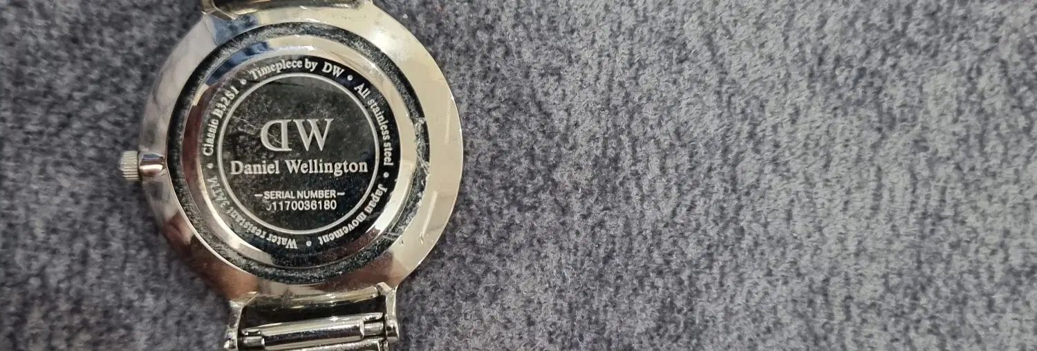 یک جفت ساعت برند Daniel Wellington زنانه و مردانه|ساعت|تهران, فلاح|دیوار