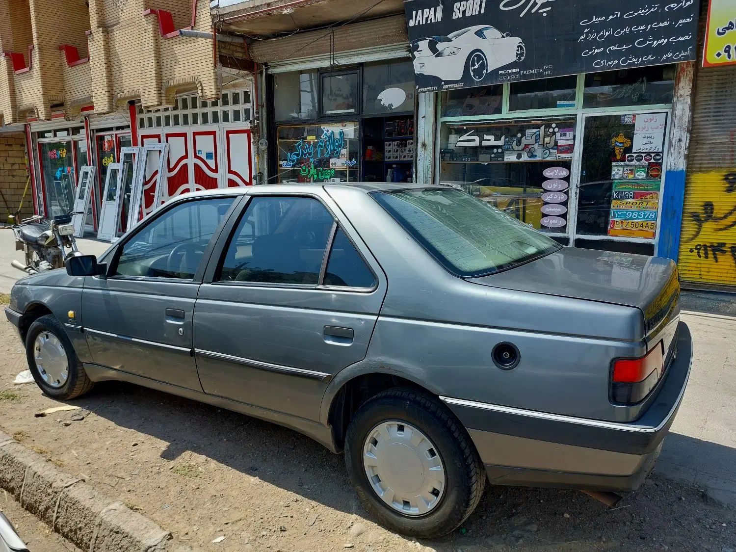 پژو 405 GLX - دوگانه سوز CNG، مدل ۱۳۹۱|خودرو سواری و وانت|تبریز, |دیوار