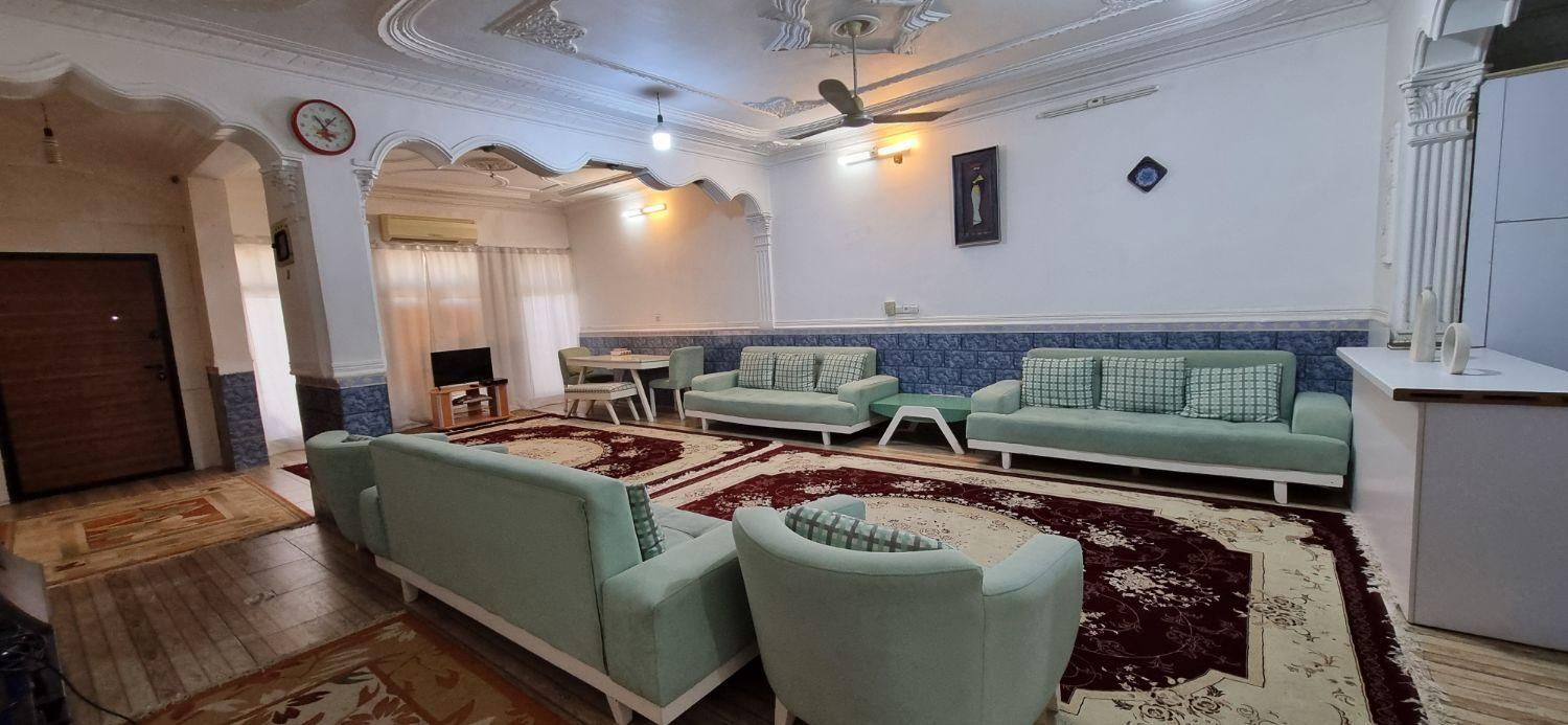 سوییت مبله و دو خوابه نزدیک ساحل و بازار|اجارهٔ کوتاه‌مدت آپارتمان و سوئیت|بندر گناوه, |دیوار