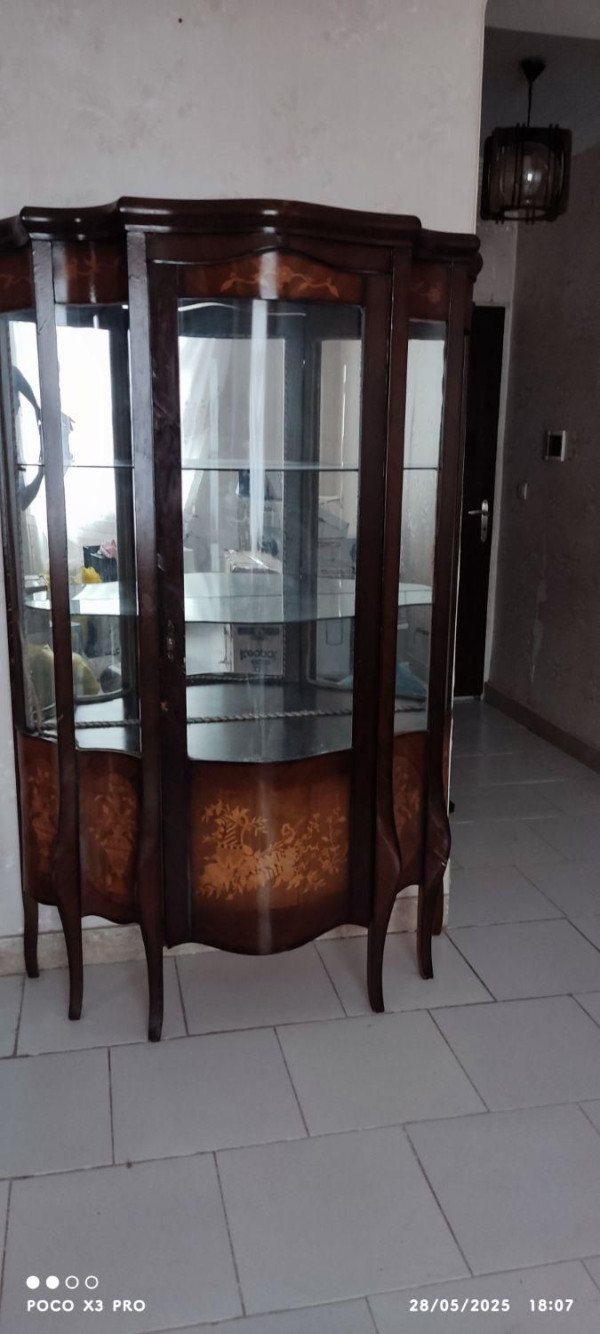 بوفه چوبی|بوفه، ویترین، کنسول|ری, |دیوار