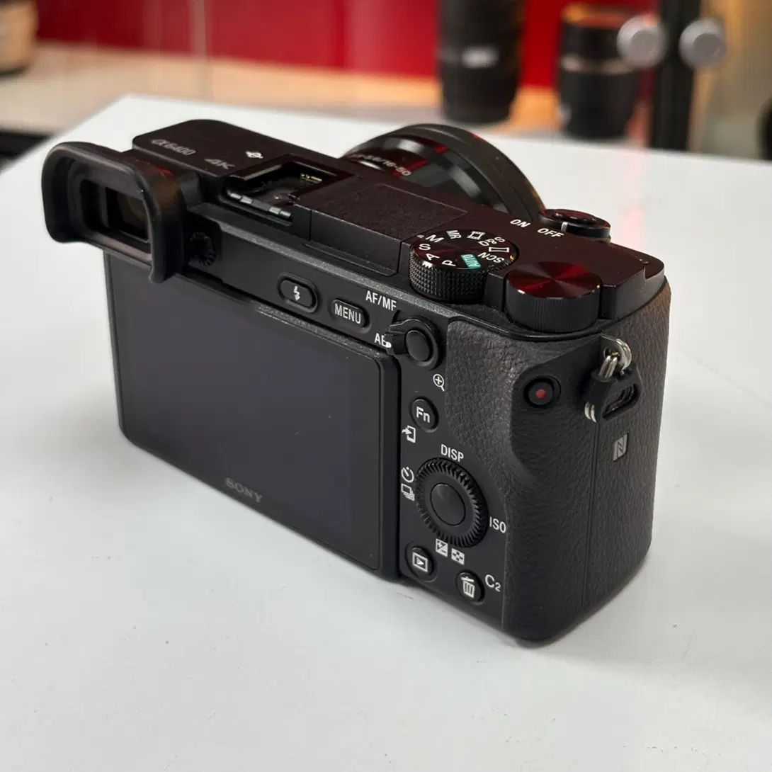 Sony a6400 با لنز کیت تمیز|دوربین عکاسی و فیلم‌برداری|کرج, گلشهر|دیوار