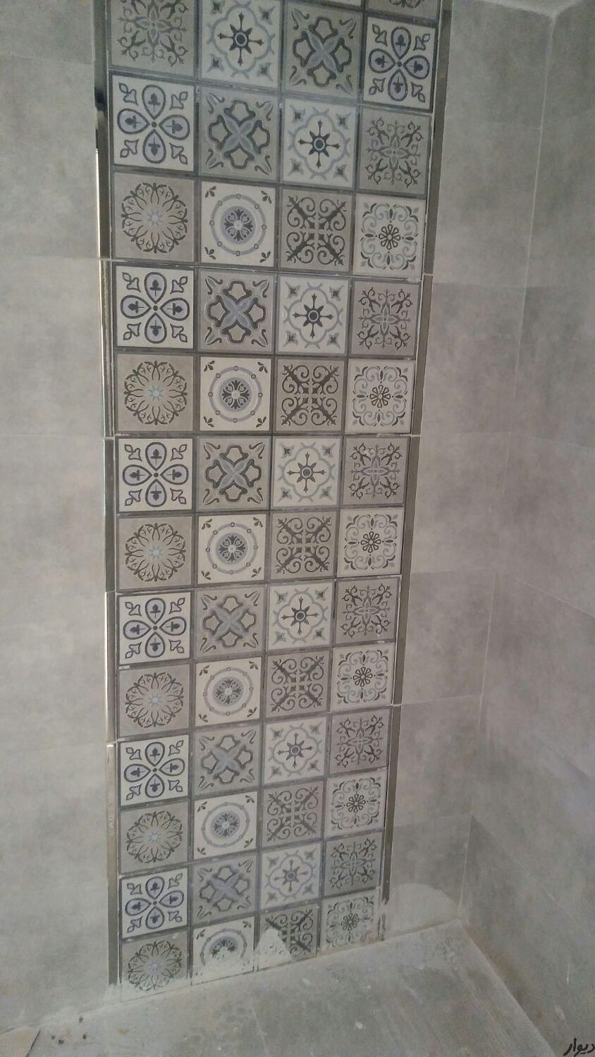 کاشی کاری وسرامیک کاشیکاری بنای وخرده کاری وغیرو|خدمات پیشه و مهارت|شیراز, دوکوهک|دیوار