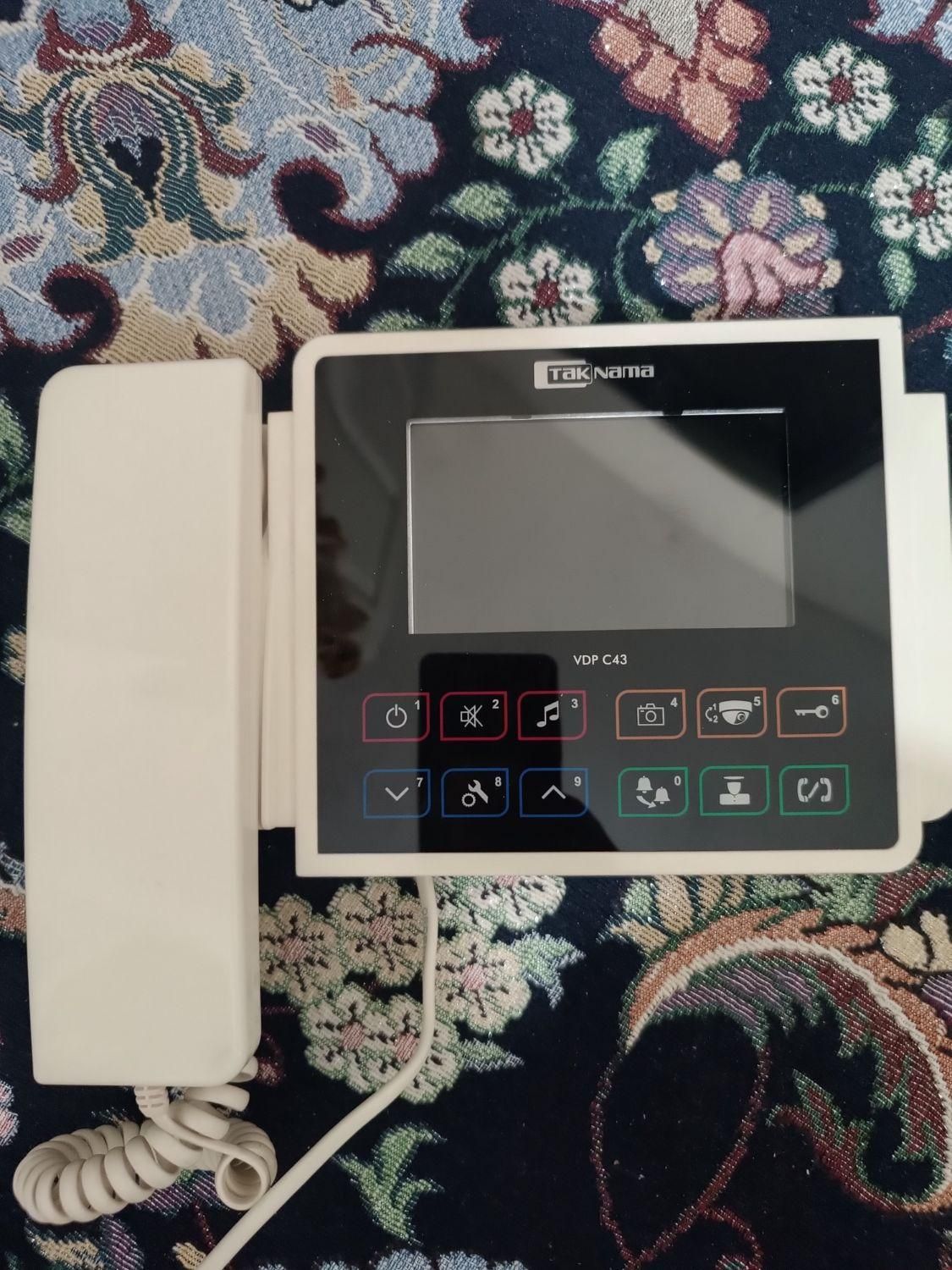 مانیتورآیفون تصویری مدل c43|دوربین مداربسته|اصفهان, بهارستان|دیوار